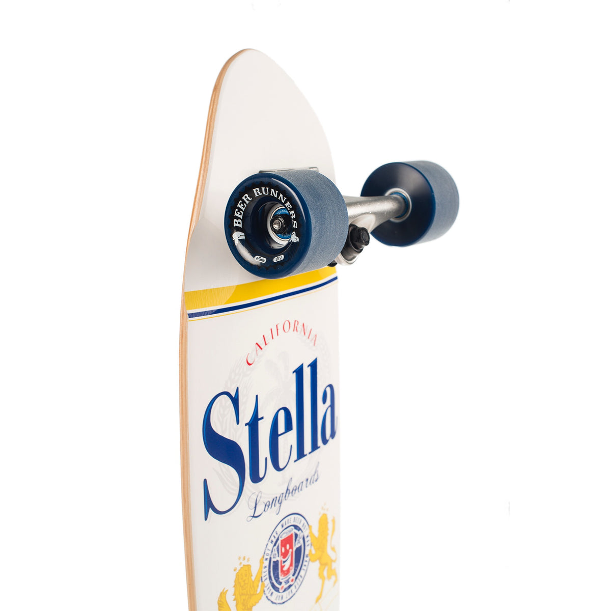 Stella 29” Beer Runner Delo Cruiser Complete – Stella Longboards