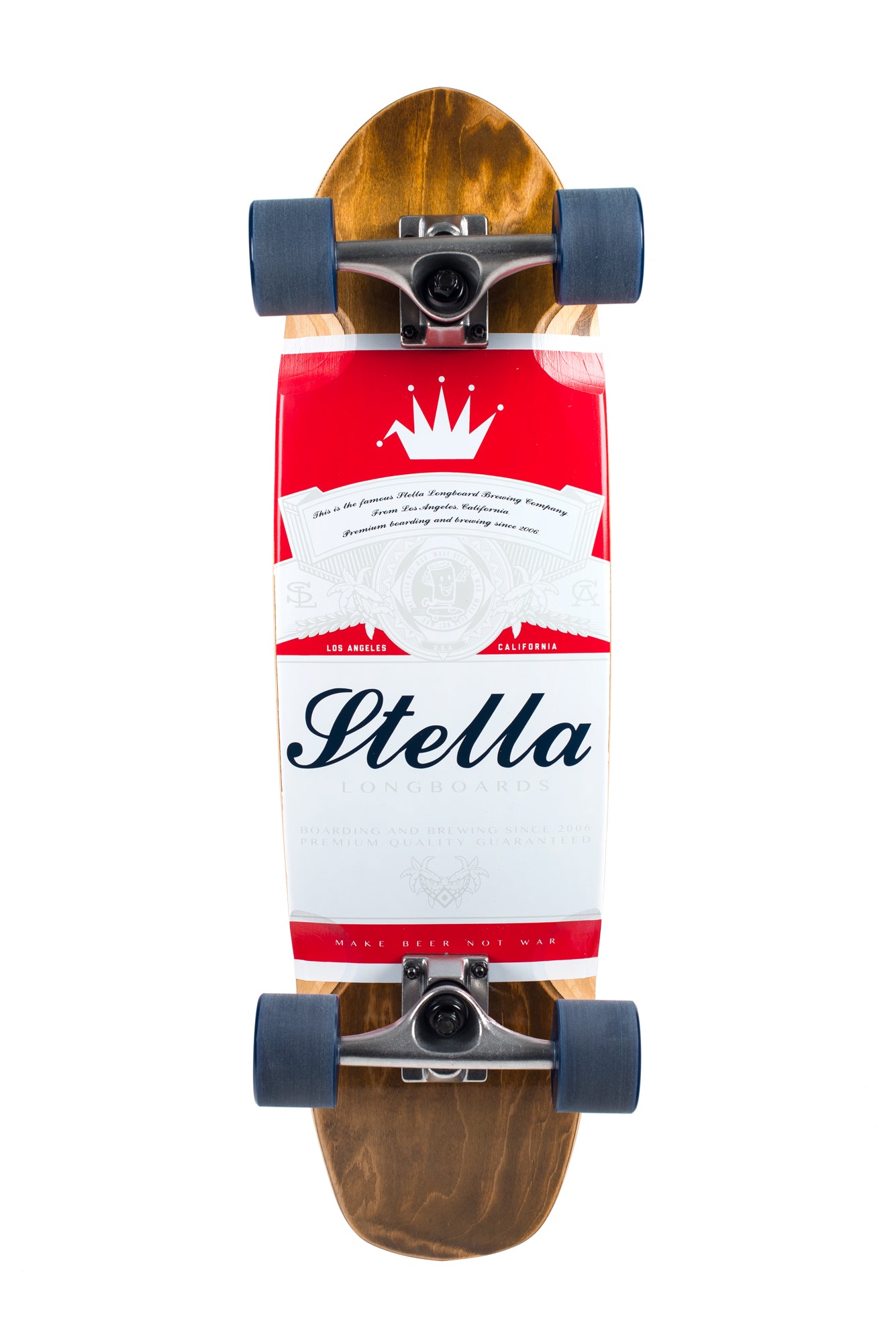 Stella 29” Beer Runner Weiser Cruiser Complete – Stella Longboards