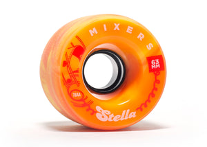 Open image in slideshow, Stella Mixers 63mm 78a Sunkissed Wheels
