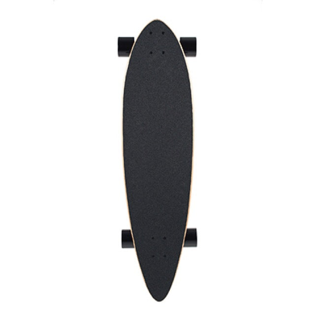 Stella 38” Bluntnose Pintail Mystery Longboard Complete