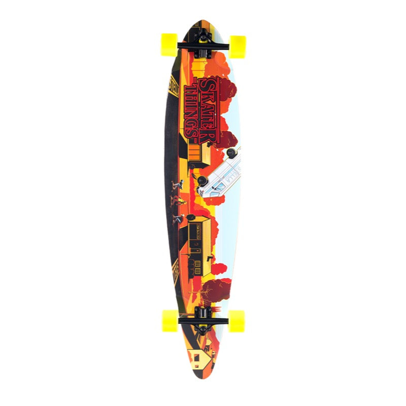 Stella 46” Pintail Skater Things - Van Flip Longboard Complete