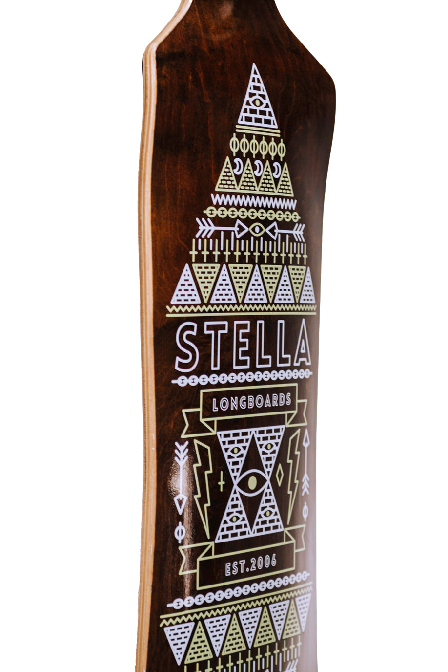 Stella Pyramid 40” Dropdown Longboard Complete
